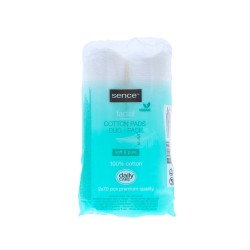 Discos desmaquillantes, 2 x 70 uds