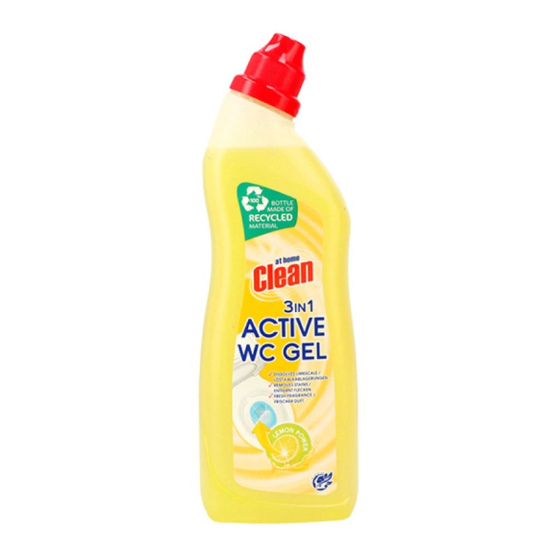 Limpiador wc 3 en 1 limón 750 ml
