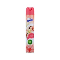 Ambientador vainilla y magnolia spray, 400 ml