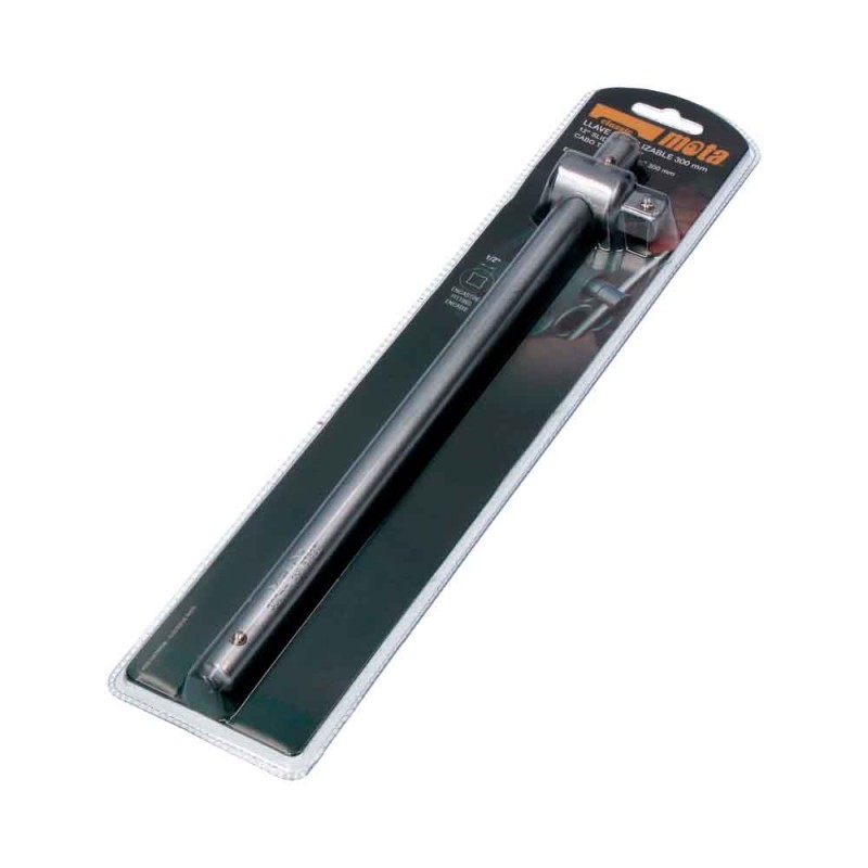 Llave t deslizable encastre 1/2" de 300 mm