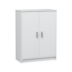Mueble 2 puertas blanco