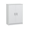 Mueble 2 puertas blanco