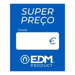 Poster promocional merchandising azul para 00180 00181 39x48cm pt