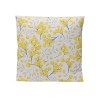 Cojín cuadrado poliéster estampado, exterior, 45 x 45 x 8 cm