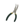 Alicates mini punta semiredonda curva 130 mm