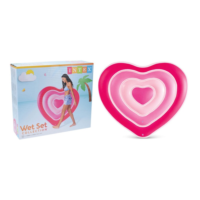 Hinchable corazón 168 x 142 cm