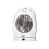 Calefactor compacto oscilante 1000 - 2000 w blanco