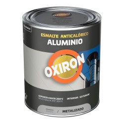 Esmalte anticalórico aluminio metalizado 750 ml