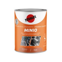 Imprimación sintética antioxidante minio naranja mate 750 ml
