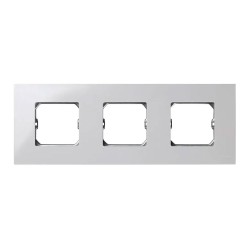 Marco triple serie 27 play blanco