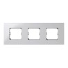 Marco triple serie 27 play blanco