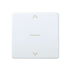 Interruptor persiana 3 posiciones serie 27 blanco