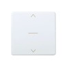 Interruptor persiana 3 posiciones serie 27 blanco