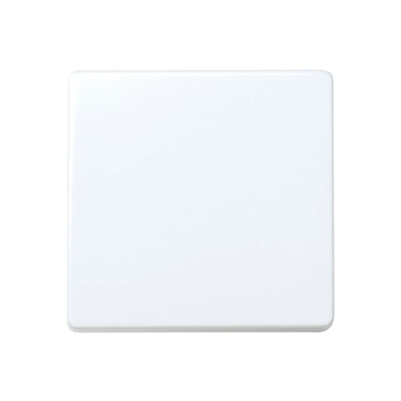 Pulsador ancho serie 27 blanco