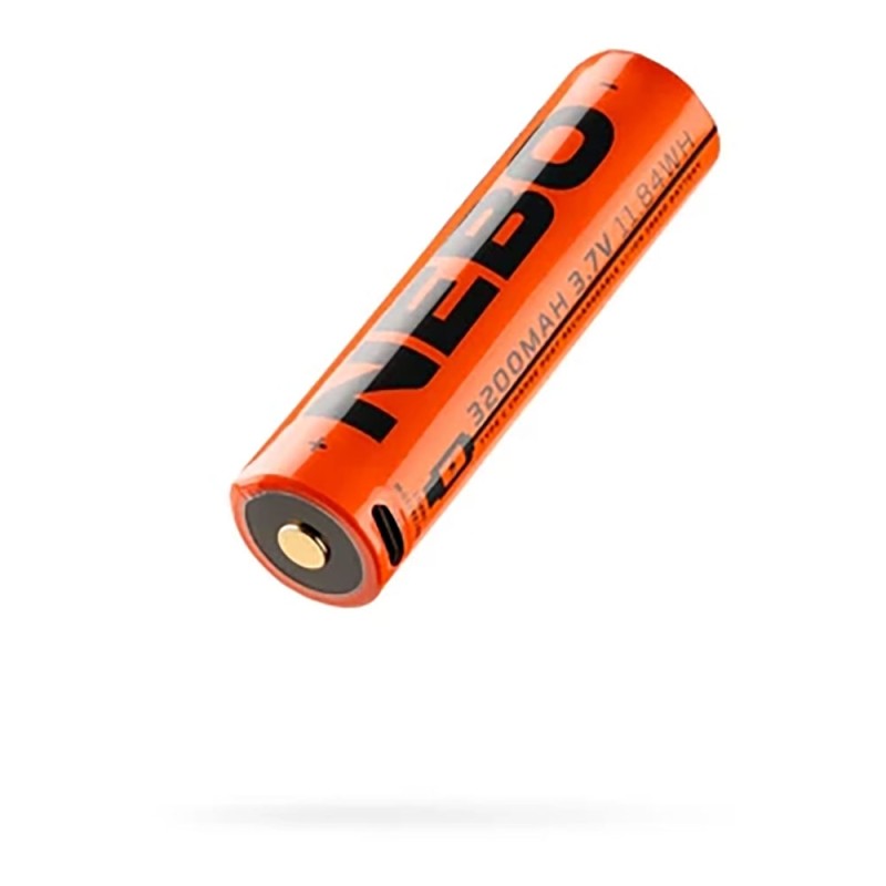 Bateria 18650 3200 mah 3,7 vrecambio 36810,36812
