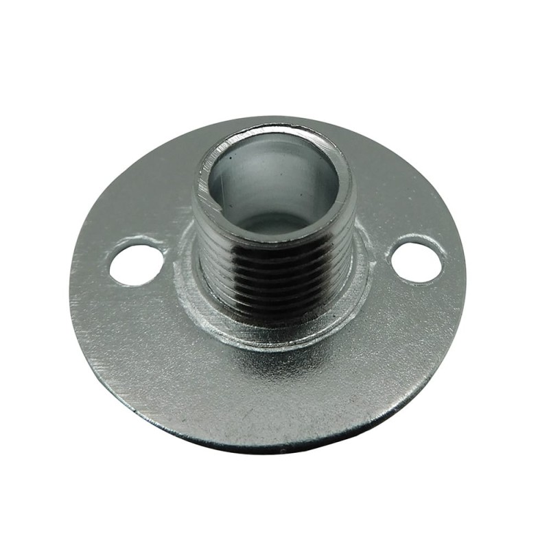 Soporte con espiga, ap15, acero zincado, 26 mm. 2 unidades