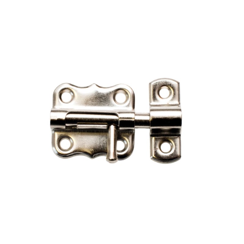 Pasador ps01, hierro niquelado, 30 mm