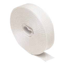 Cinta persiana pr26 blanco, 18 mm x 6 m