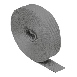 Cinta persiana pr26, gris, 18 mm x 6 m