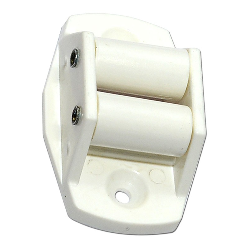 Guia cinta persiana plástico pr10 blanco