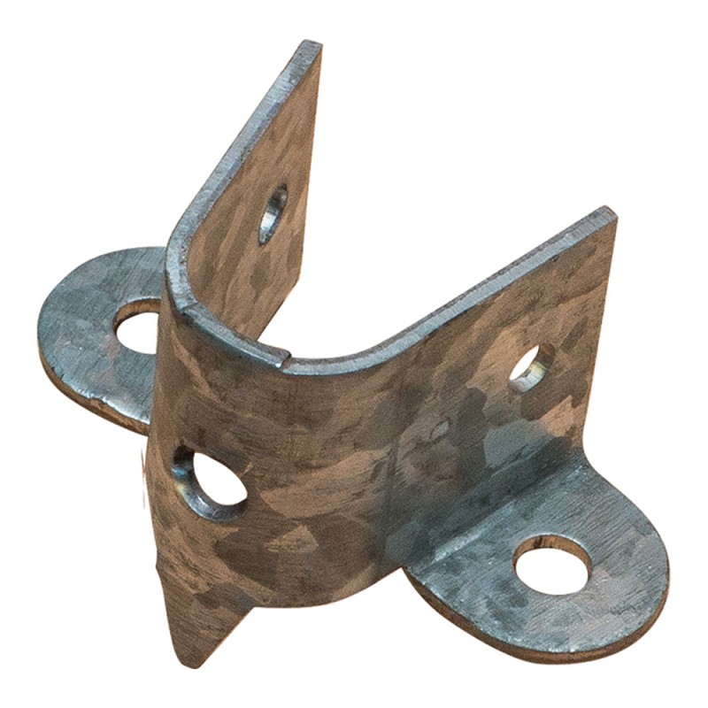 Soporte pincho pr14 zincado