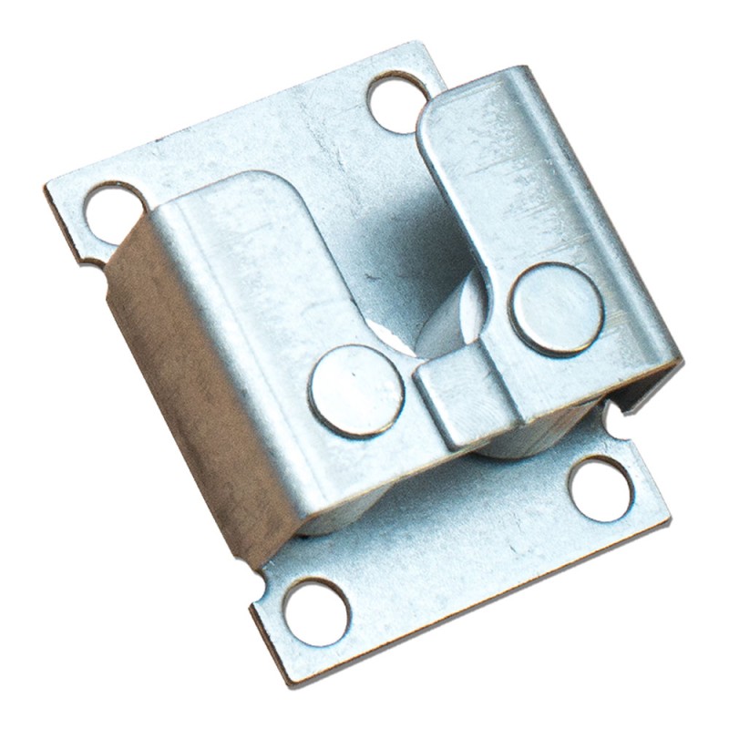 Soporte rodillos pr13 zincado