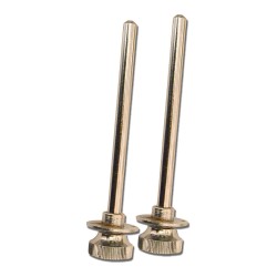 Seguro persiana pr09 cromado, 120 x 25 x 8 mm