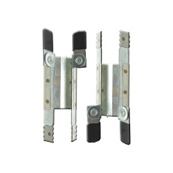 Seguro persiana cuña dentada pr25 acero inoxidable, 2 unidades