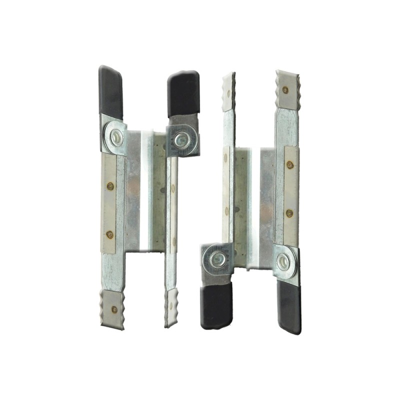 Seguro persiana cuña dentada pr25 acero inoxidable, 2 unidades