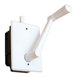 Torno persiana empotrado pr17 20 kg blanco