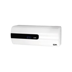 Calefactor split cerámico 1000 - 2000 w, con mando distancia 57 x 14 x 22 cm