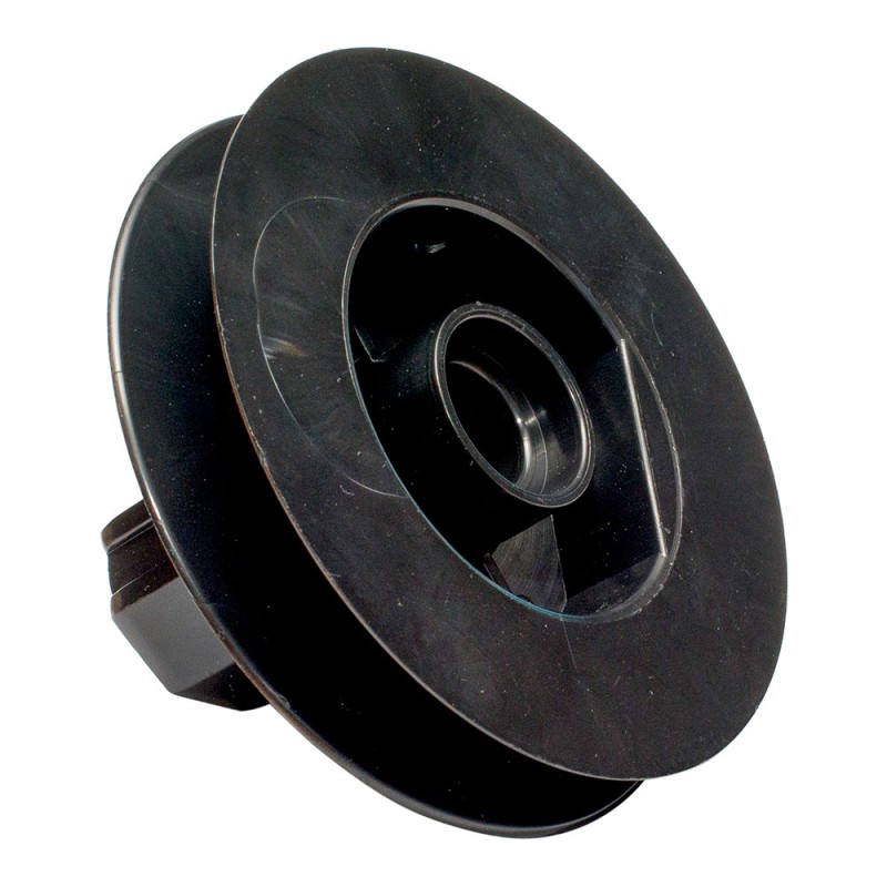 Polea plastico pr21 negro para rodamiento cinta 18 mm