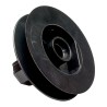 Polea plastico pr21 negro para rodamiento cinta 18 mm
