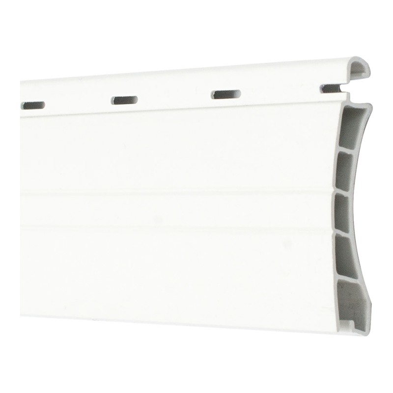 Lama persiana pr24, blanco 39 mm x 2 m