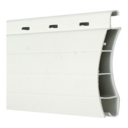 Lama persiana pr24, blanco 52 mm x 2 m