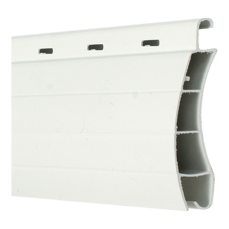 Lama persiana pr24, blanco 52 mm x 2 m