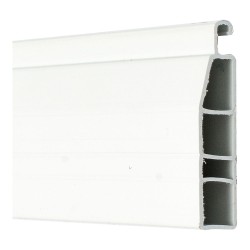 Lama persiana final pr24 para 39 mm / 52 mm blanco 52 mm x 12 mm x 2 m