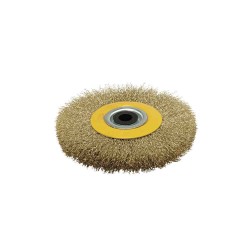 Cepillo circular rizado ø100 x 20 mm