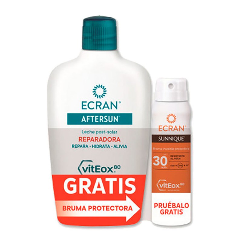 Aftersun 400 ml + bruma f30 75 ml de regalo