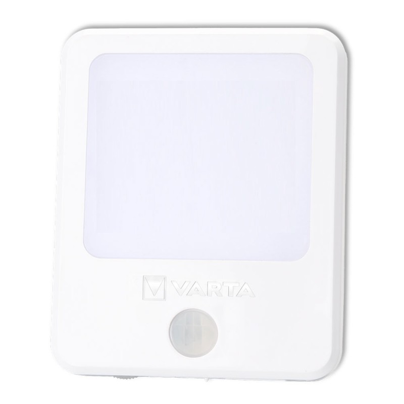 Piloto de noche con sensor de movimiento y enchufe