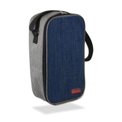 Nevera botellera diseño bicolor 3 l