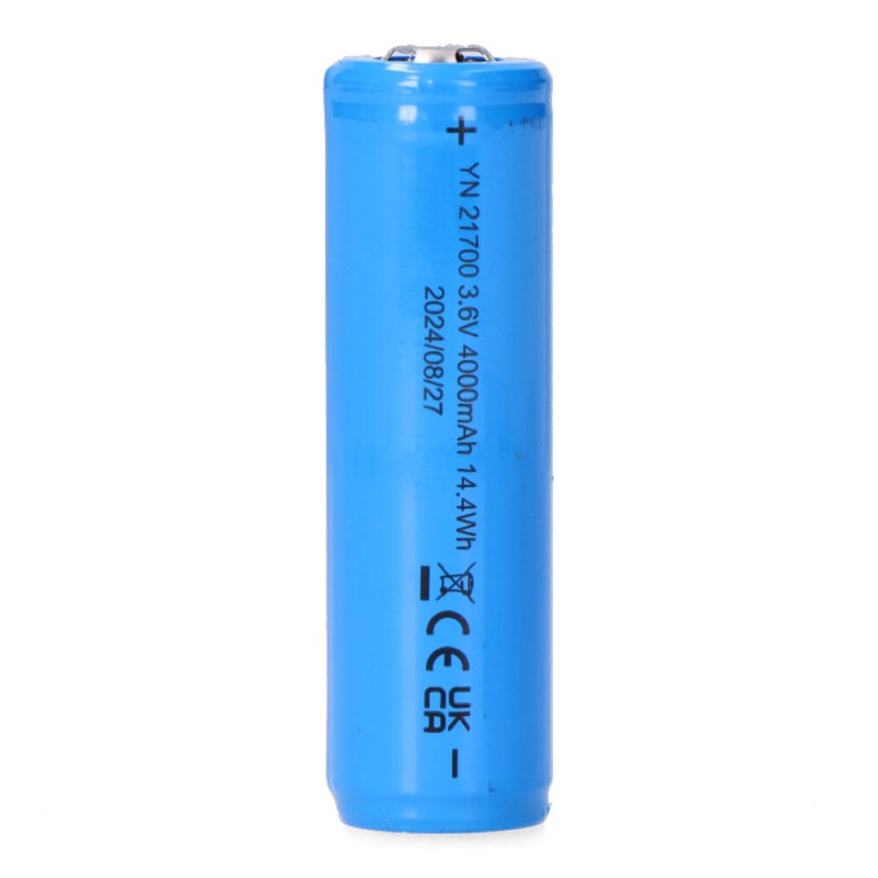 Bateria 21700 3,6 v 4000 mah 14,4 wh recambio para 36161