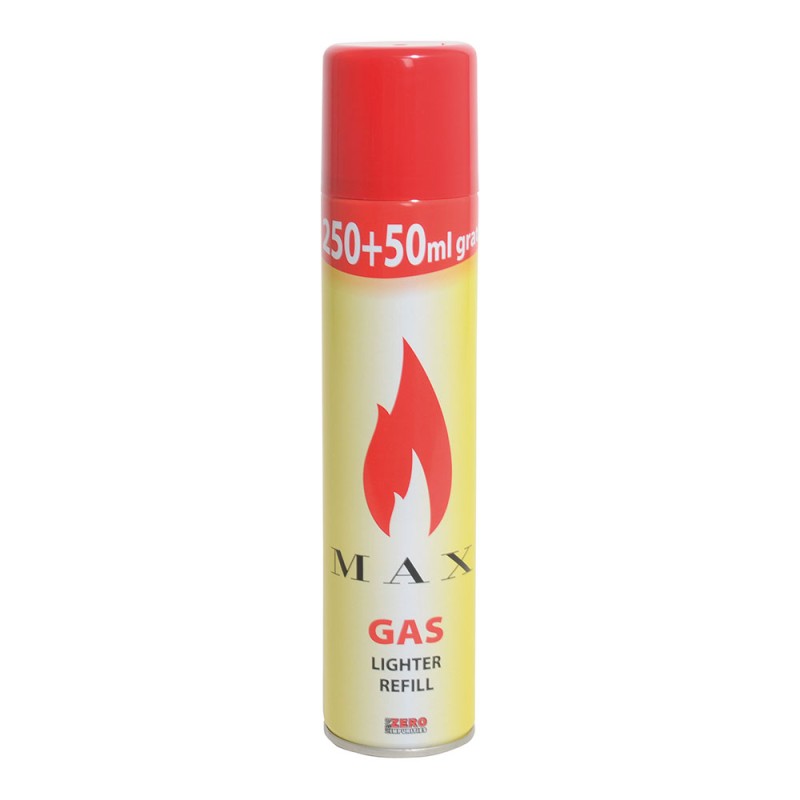 Cartucho de recarga de gas, 250 + 50 ml