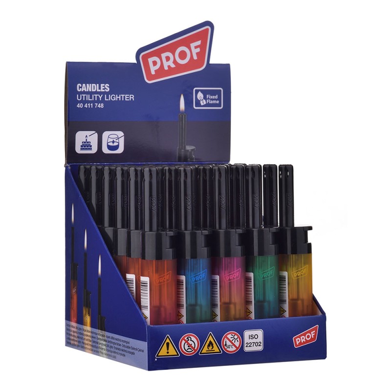 Encendedor electrónico recargable, colores surtidos