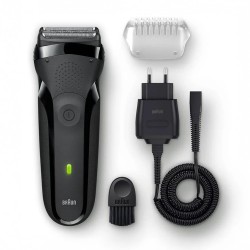 Afeitadora electrica recargable serie 3