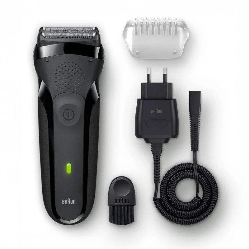 Afeitadora electrica recargable serie 3