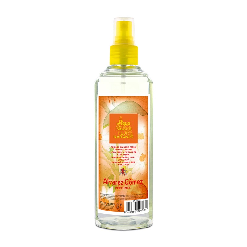 Colonia unisex agua fresca de flor de naranjo, 300 ml