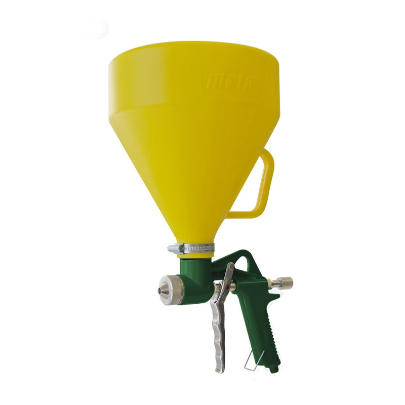 Pistola para revoques plasticos p300