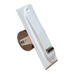 Recogedor empotrable pr04 blanco, 200 x 115 x 60 mm