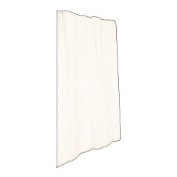 Cortina mosquitera blanca 140 x 240 cm